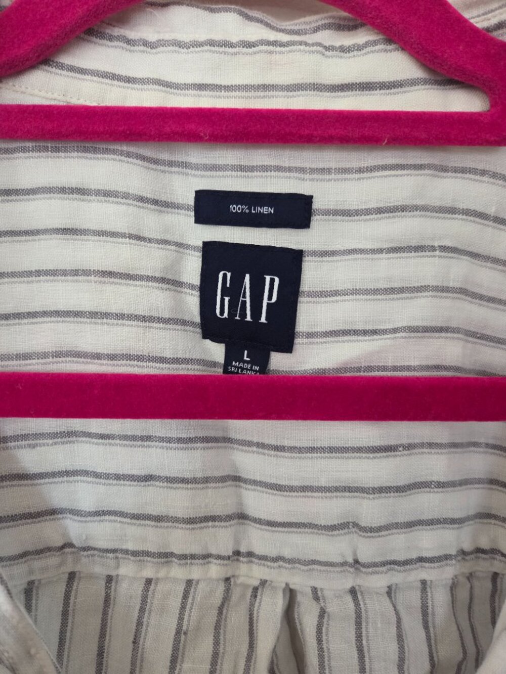 100% Linen GAP Tunic - Picture 2 of 3